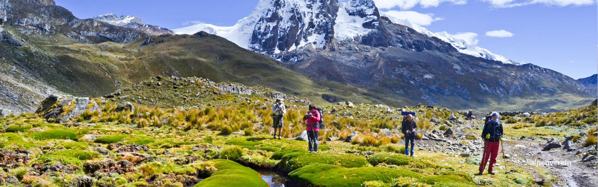 Alpenverein OEAV.CZ V-tour Peru