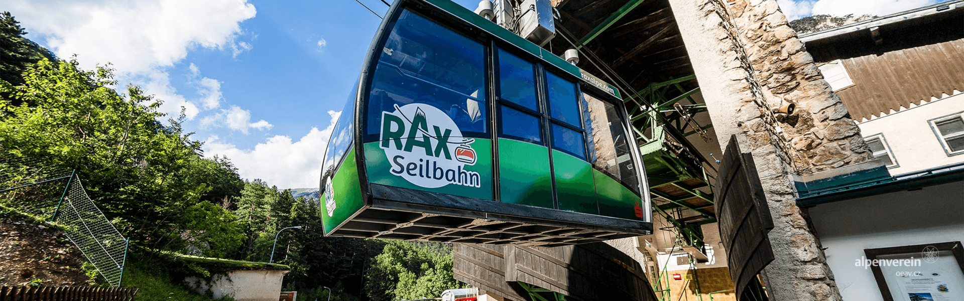 Alpenverein OEAV.CZ lanovka Rax