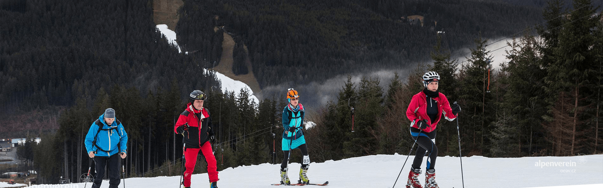 Alpenverein OEAV.CZ Skialp Sprint