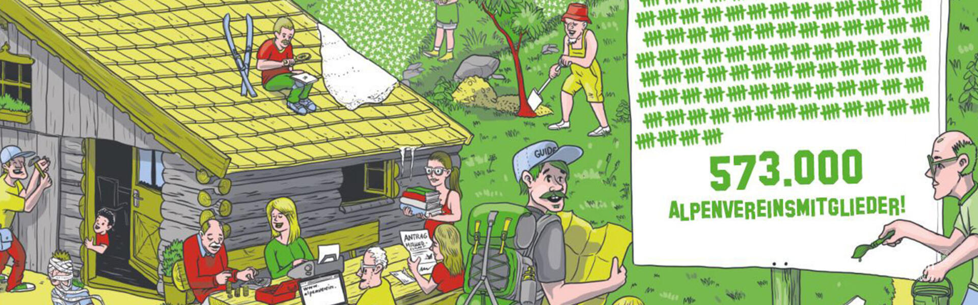 Alpenverein OEAV.CZ Statistika 2018