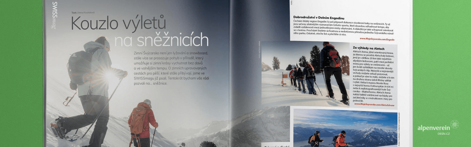 Alpenverein OEAV.CZ SWISSMAG 