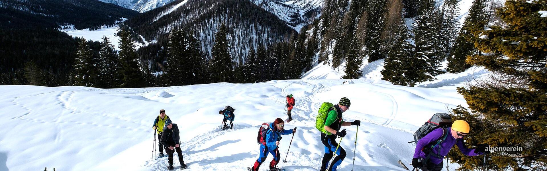 Alpenvrein OEAV.CZ CK V-tour