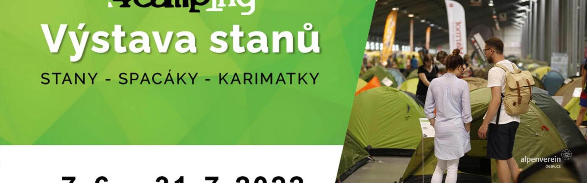 Alpenverein OEAV.CZ Výstavu stanů