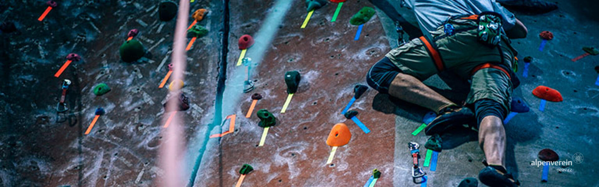 V pavilonu F vyroste ferratová hora