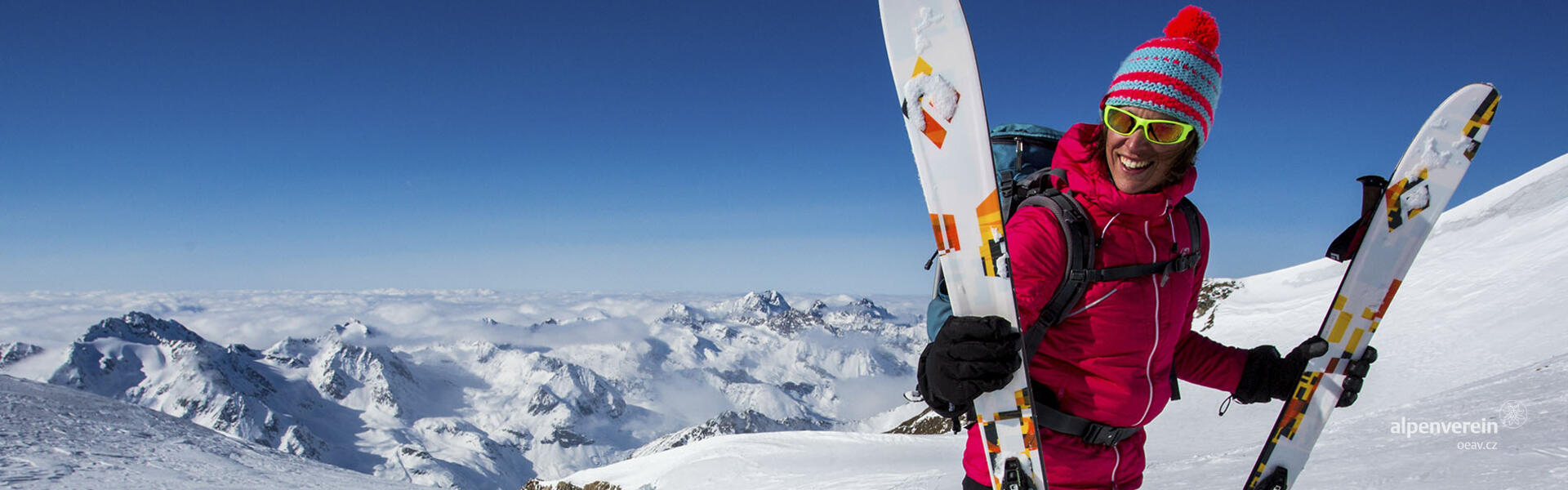 Alpenverein OEAV.CZ | Kam na skialpy