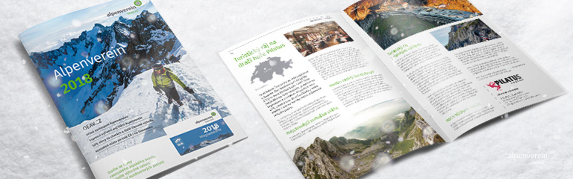 Ročenka Alpenverein 2018