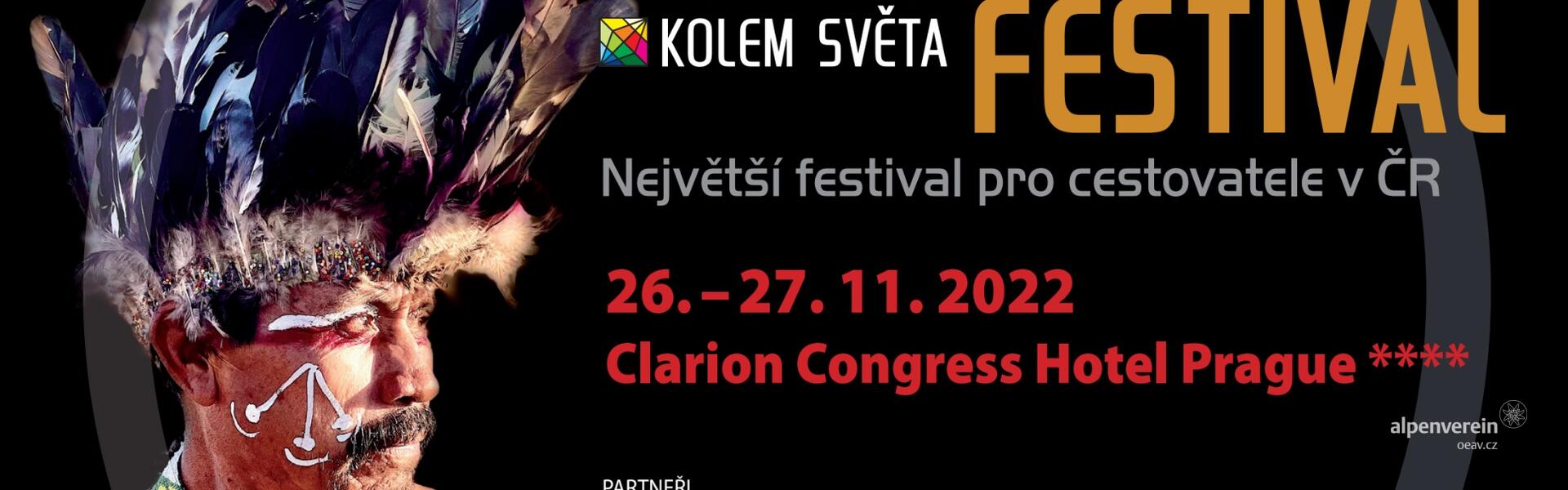 Alpenverein edelweiss OEAV.CZ festival kolem světa