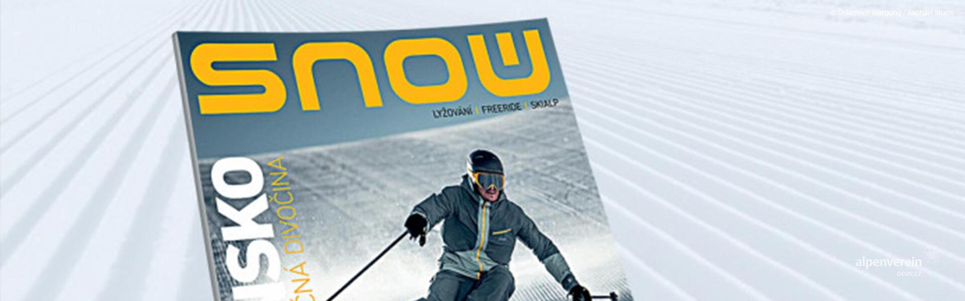 Alpenverein OEAV.CZ snow magazín