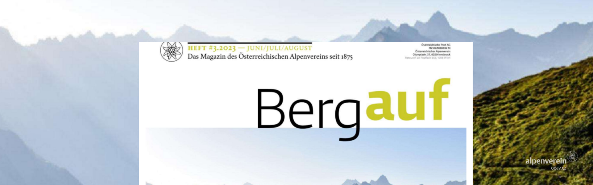 Alpenverein OEAV.CZ Bergauf 03-2023