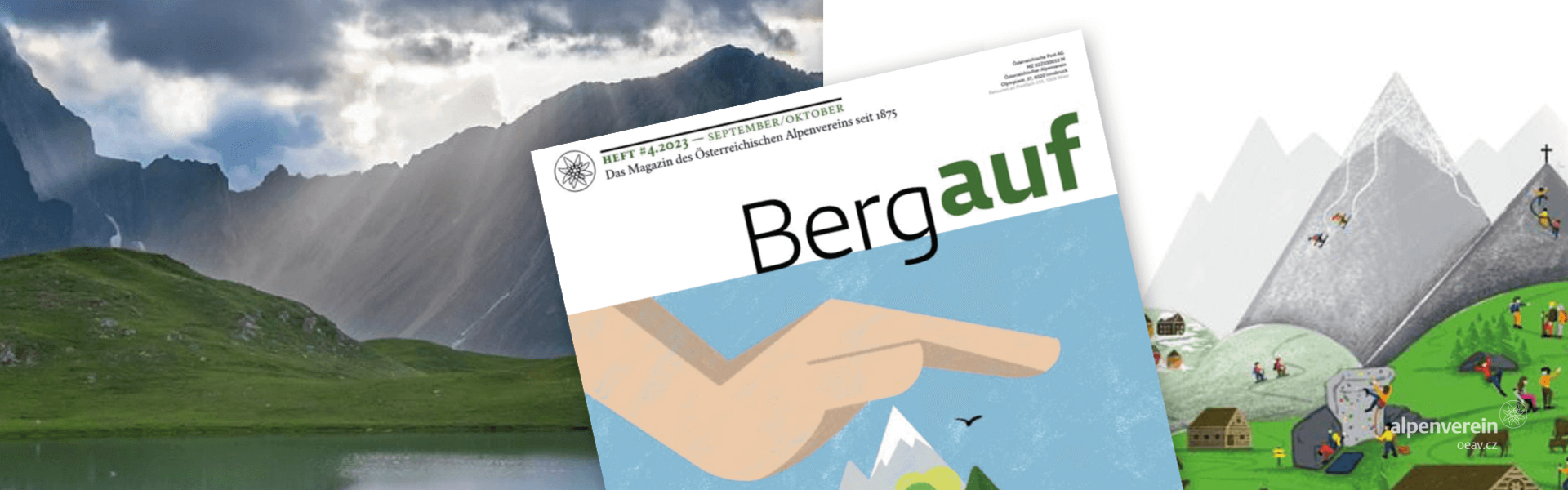 alpenverein oeav Bergauf 04 2023