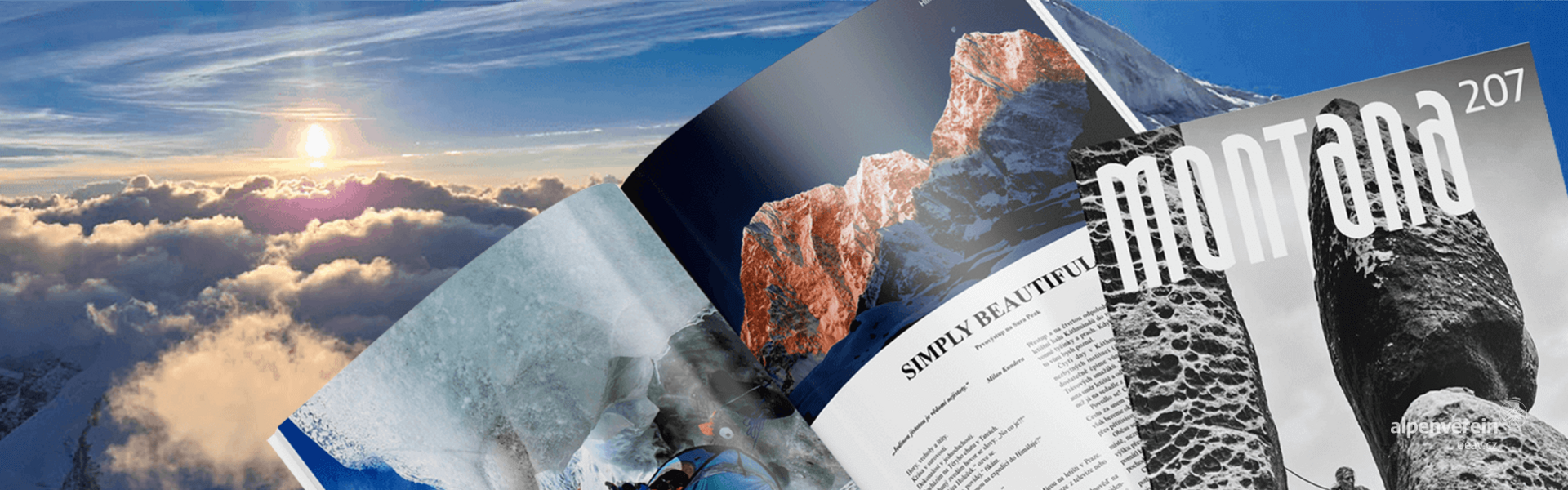 Alpenverein OEAV.CZ magazín Montana 207