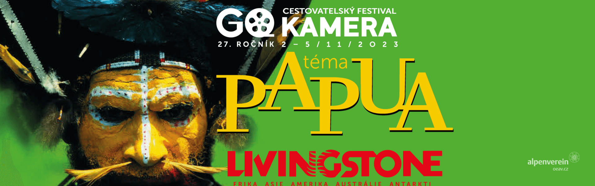 Gokamera cestovatelsky festival tema Paua podzim 2023
