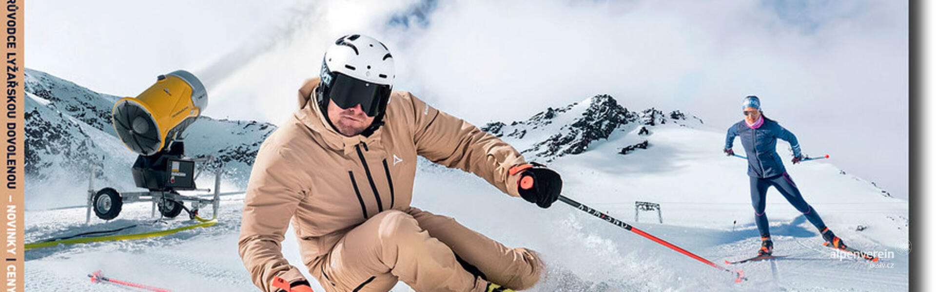 Alpenverein OEAV.CZ snow magazín