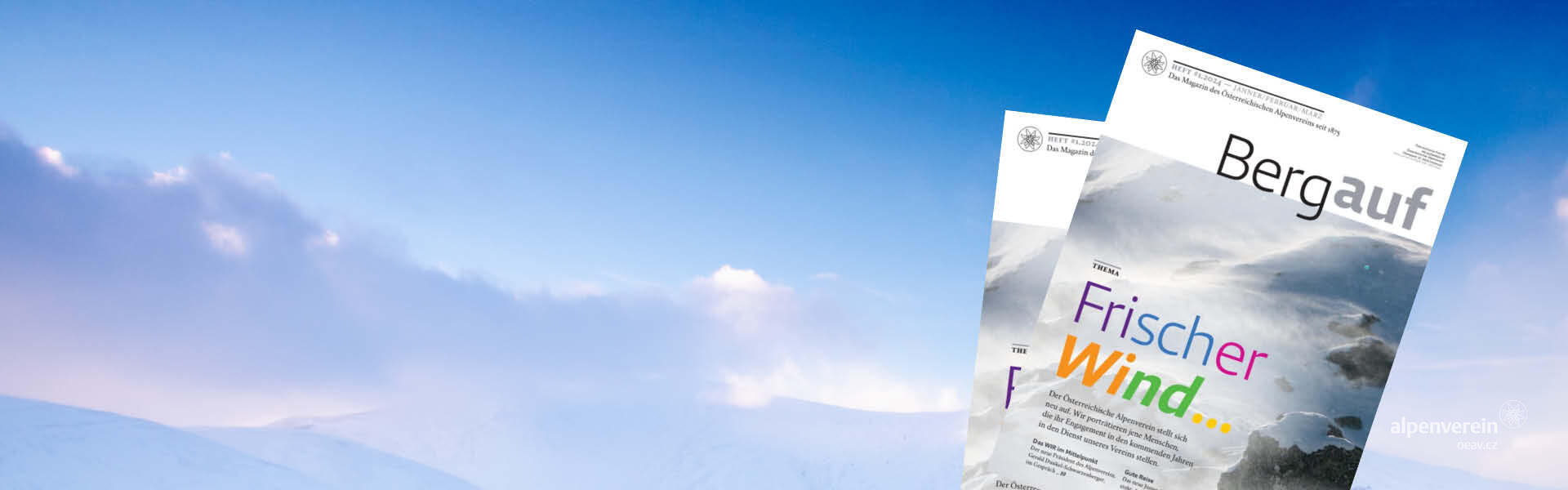 alpenverein oeav Bergauf 01 2024