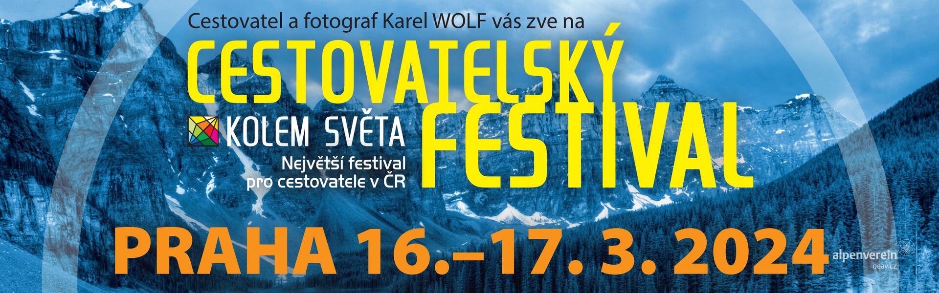 Alpenverein oeav.cz Festival KOLEM SVĚTA