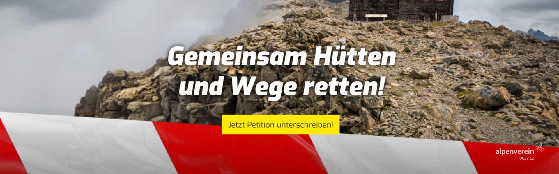 Alpenverein OEAV.CZ Tísňové volání