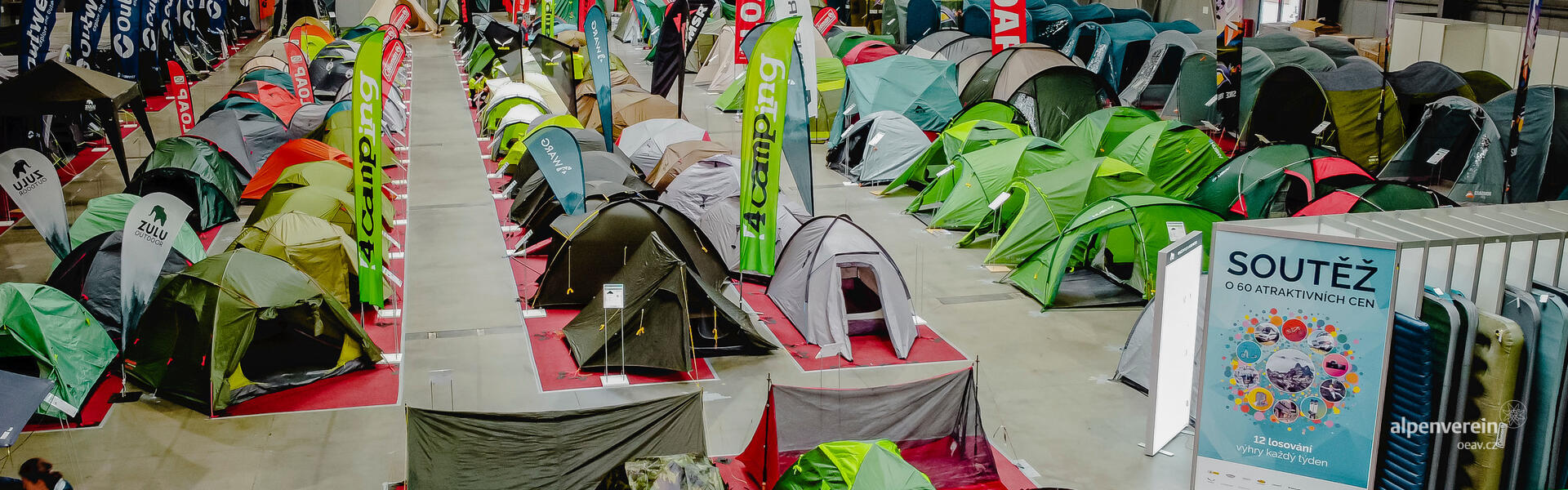 alpenverein oeav.cz výstava stanů 4camping