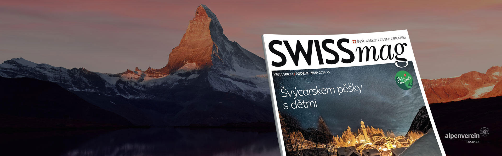 Alpenverein OEAV.CZ SWISSmag podzim-zima 2024/25