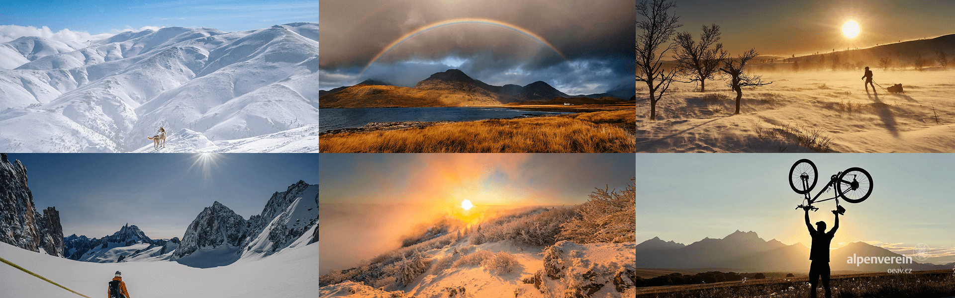 Alpenverein OEAV.CZ Fotosoutěž 2025 výsledky
