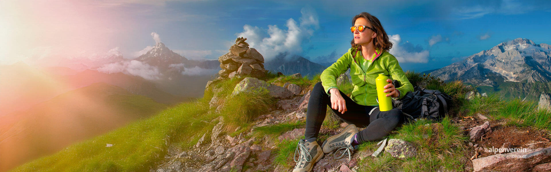 Alpenverein do konce roku zdarma