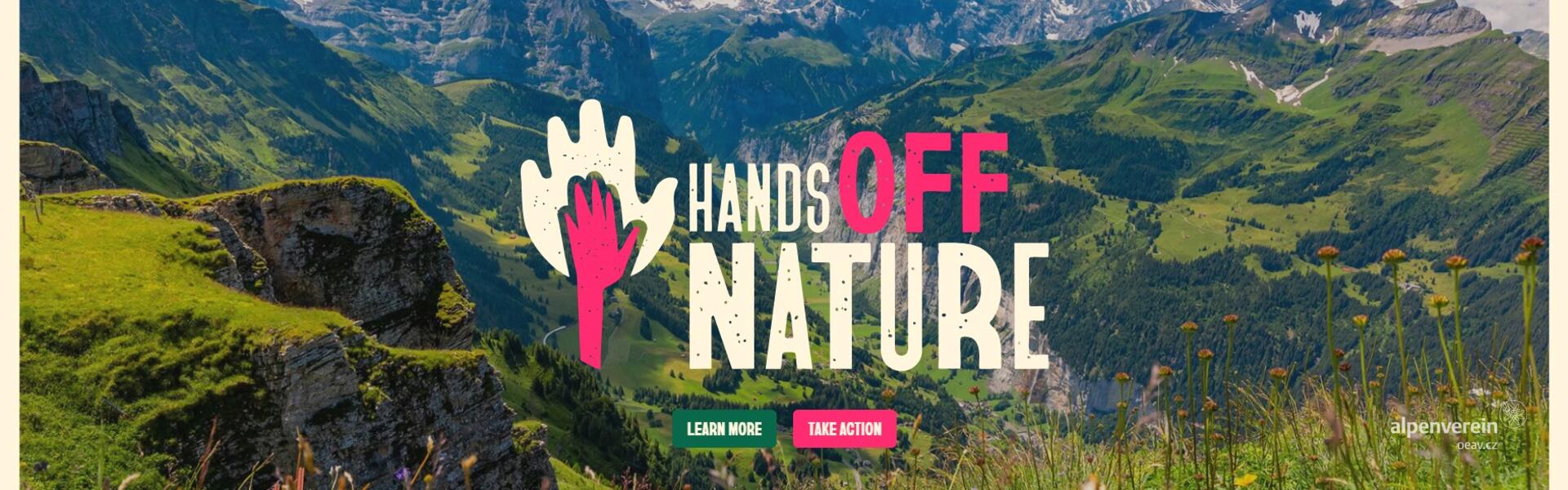 Alpenverein OEAV Nechte přírodu být!