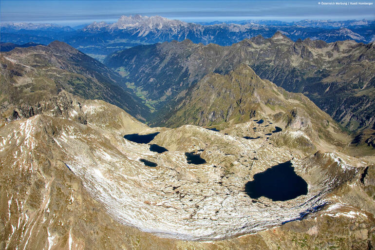 Alpenverein OEAV.CZ rakouske hrebenovky