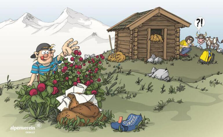 Alpenverein OEAV.CZ Divoké táboření a bivakování v horách