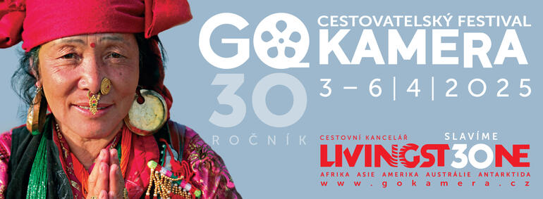 Alpenverein OEAV.CZ 2025 Cestovatelský festival GO kamera