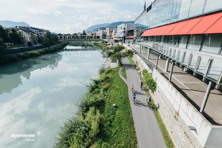 Alpenverein OEAV.CZ Drávská cyklostezka