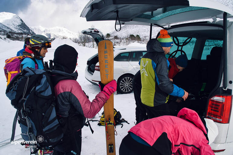 Alpenverein OEAV.CZ Montura