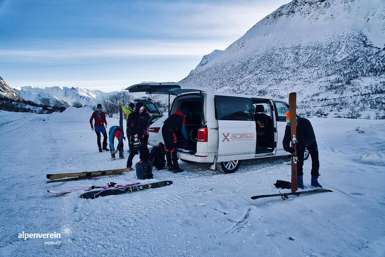 Alpenverein OEAV.CZ Montura