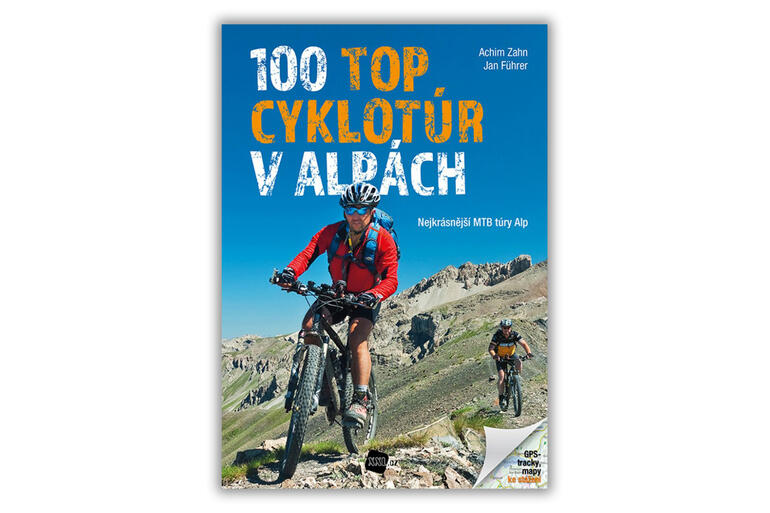 100 Top Cyklotúr v Alpách