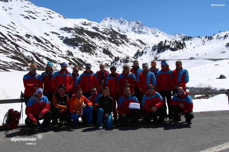 Alpenverein, oeav, 4camping.cz, horská služba ČR
