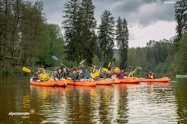 Alpenverein, oeav, 4camping.cz, co si zabalit na vodu