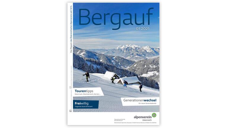 Alpenverein OEAV.CZ Bergauf 1.2021