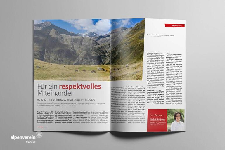 Alpenverein OEAV.CZ Bergauf