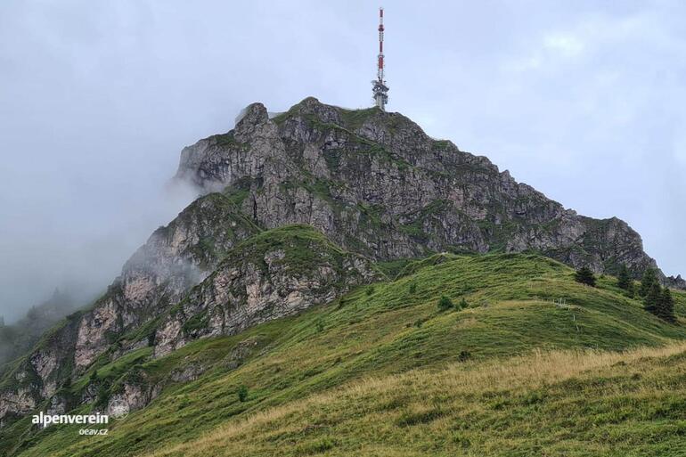 alpenverein, oeav, ferraty, kitzbuheler horn klettersteig rakousko