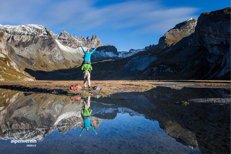 Alpenverein OEAV.CZ Švýcarsko TCS Glamping