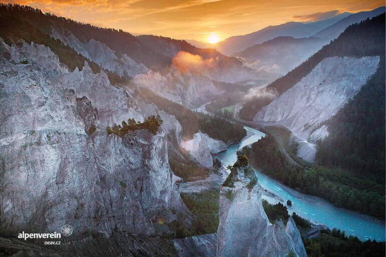 Alpenverein OEAV.CZ Švýcarsko TCS Glamping