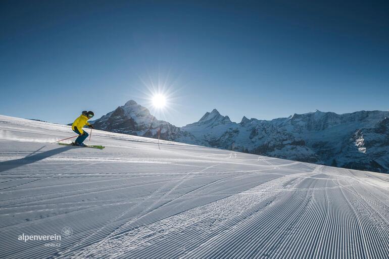 Alpenverein OEAV.CZ Jungfrau Grindelwald Eiger