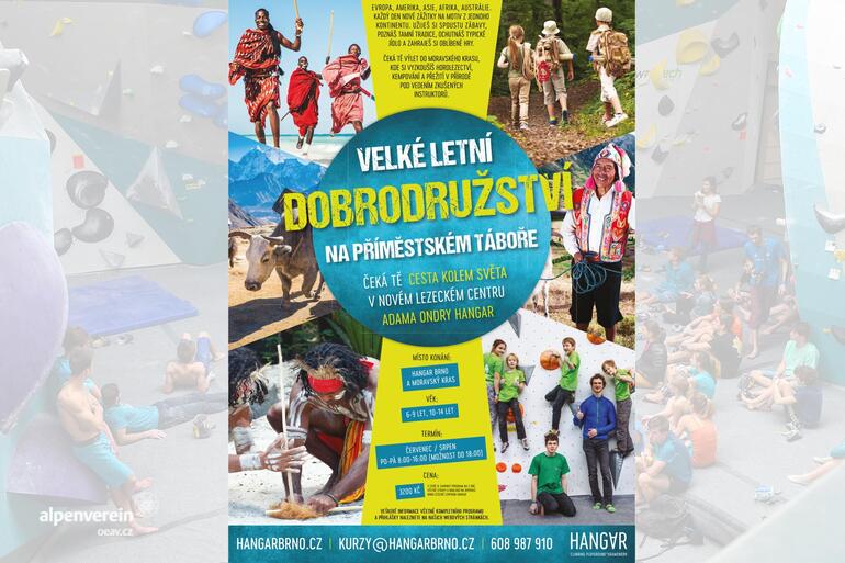 Alpenverein OEAV.CZ Hangar Brno