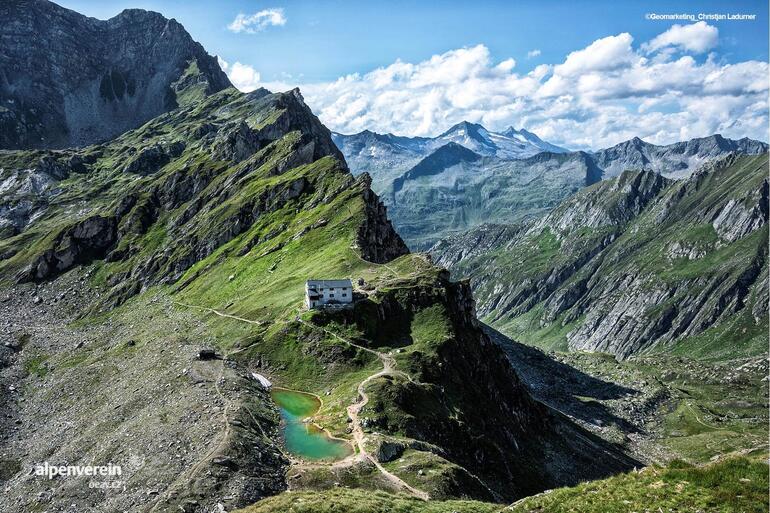  alpenverein, oeav, hoch-tirol trail, lenkjochl hütte, ©Geomarketing_Christjan_Ladurner