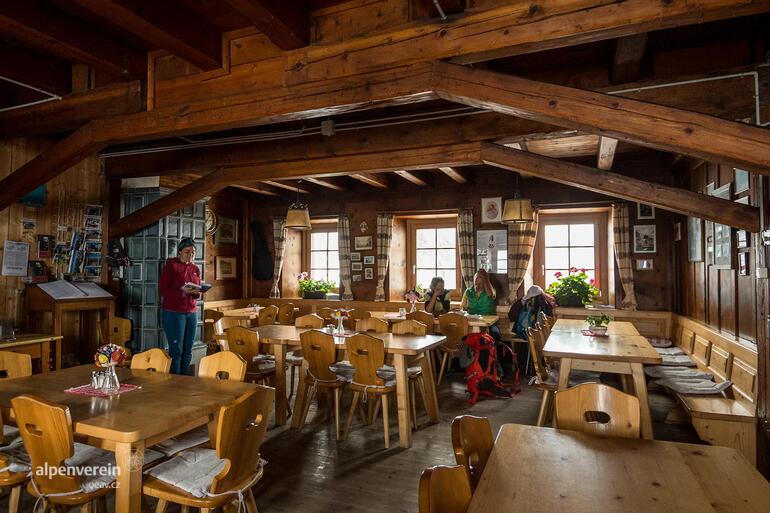Alpenverein OEAV.CZ horské chaty 2022