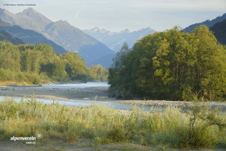 Alpenverein OEAV.CZ Isel trail