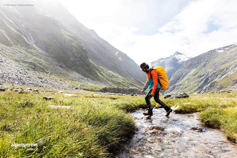 Alpenverein OEAV.CZ Isel trail