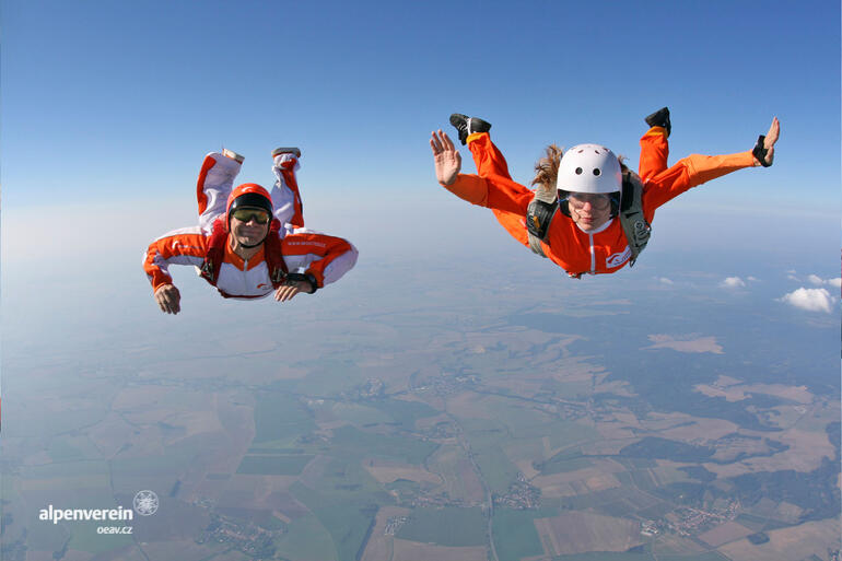 Alpenverein OEAV.CZ Jump Tandem Alpenverein OEAV.CZ Jump Tandem