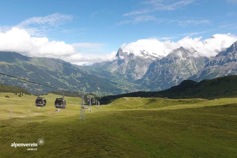 Alpenverein OEAV.CZ Jungfrau V-bahn