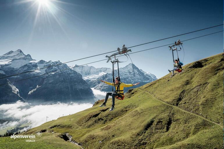 Alpenverein OEAV.CZ | Jungfraujoch Alpenverein OEAV.CZ | Jungfraujoch