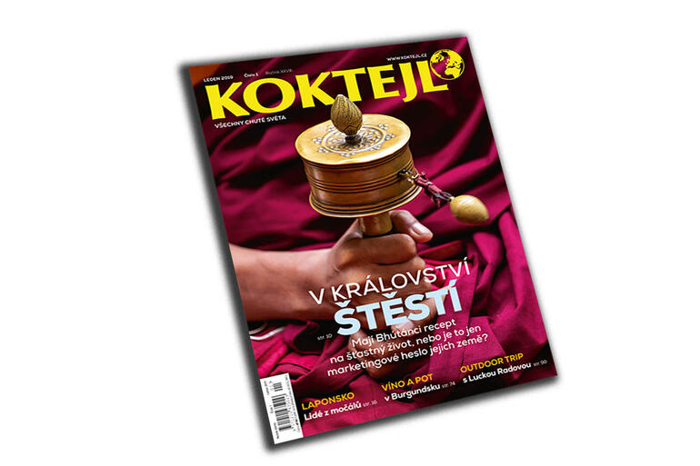 Magazín Koktejl Alpenverein OEAV.CZ