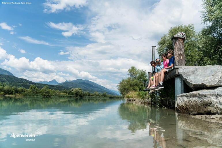 Alpenverein OEAV.CZ Korutany Drávská cyklostezka 